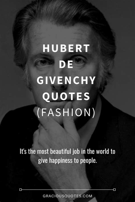 givenchy quote|hubert de givenchy personal life.